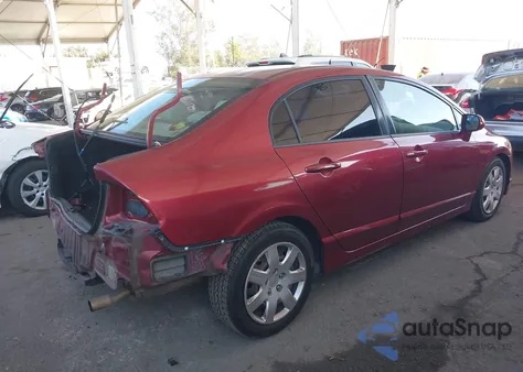 2011 Honda Civic Lx z USA, uszkodzony, nr VIN 2HGFA1F5XBH502210